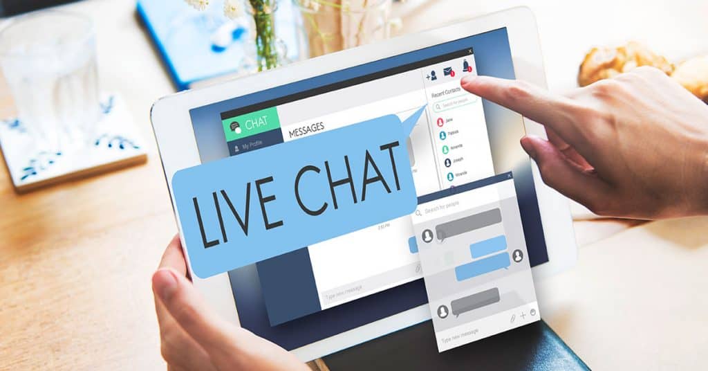 Using Live Chat To Build Customer Engagement