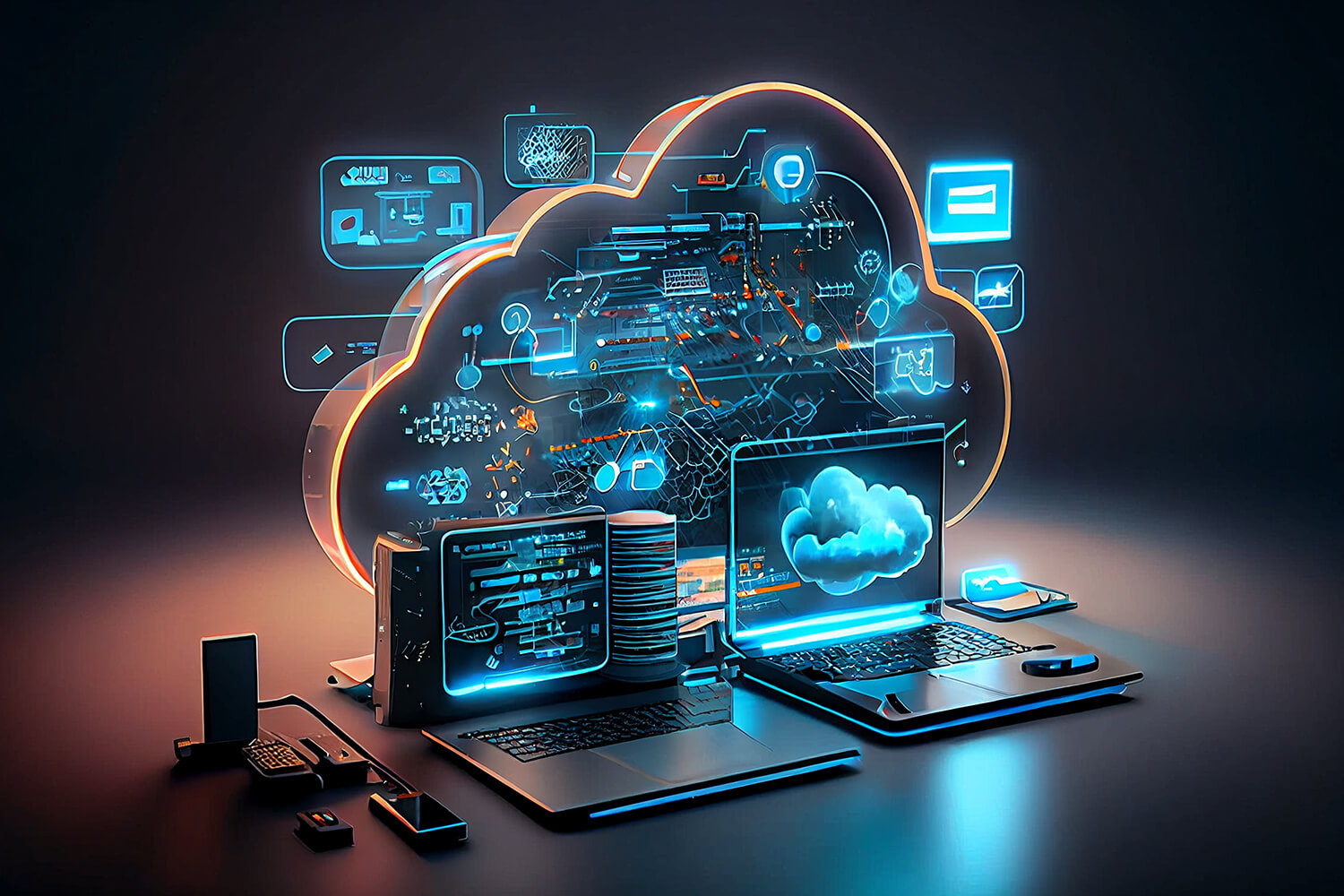 5 Benefits Of Cloud Computing For Small Businesses