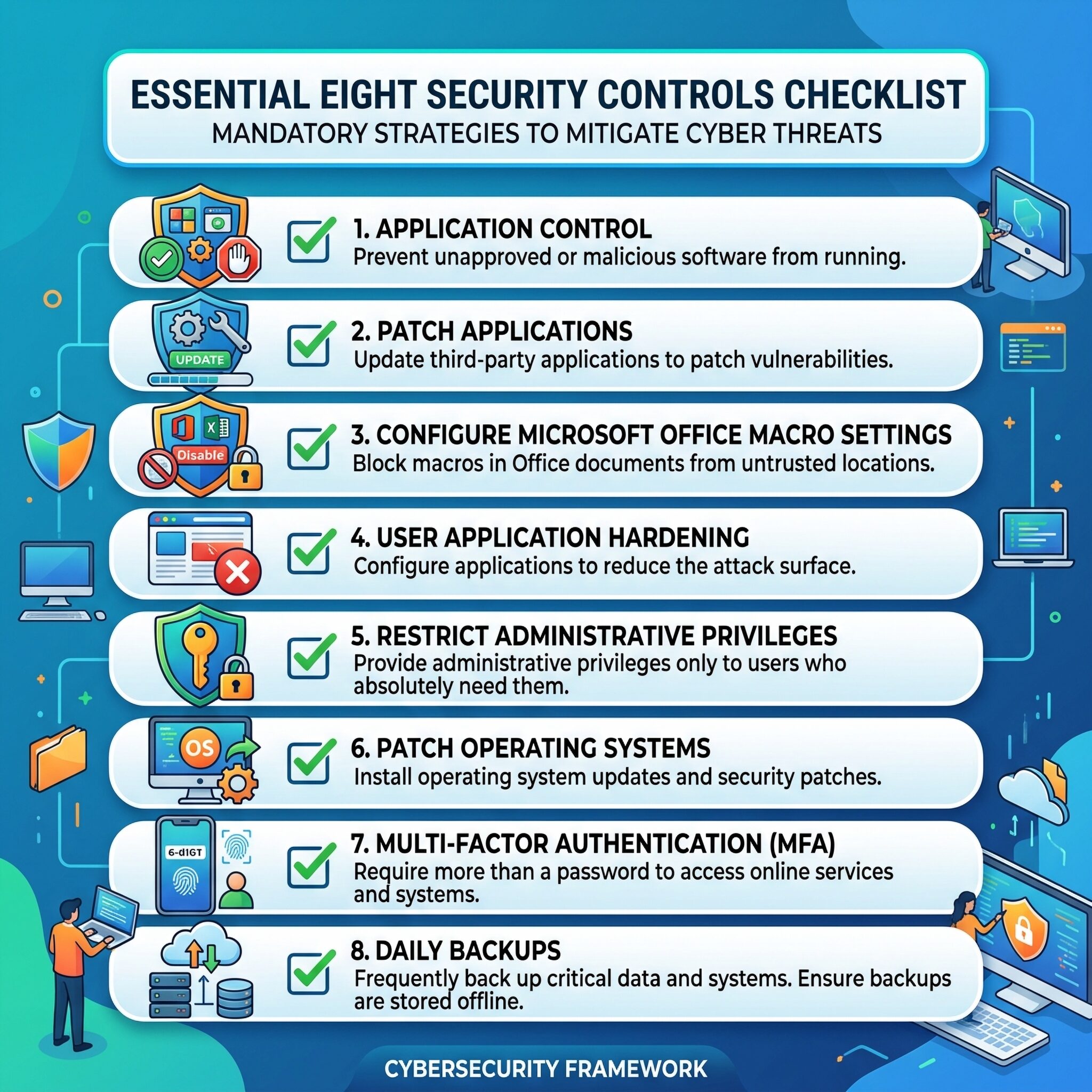 Essential Eight Maturity Level 2: The SMB Guide for Australian ...