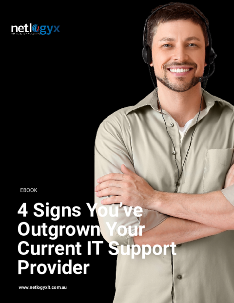 Cover: 4 Signs You’ve Outgrown Your Current IT Support Provider