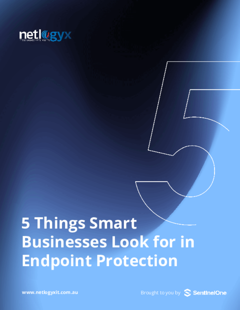 Cover: 5 Things Smart Businesses Look for in Endpoint Protection