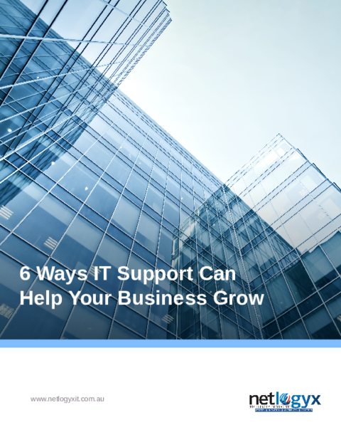 Cover: 6 Ways IT Support Can Help Your Business Grow