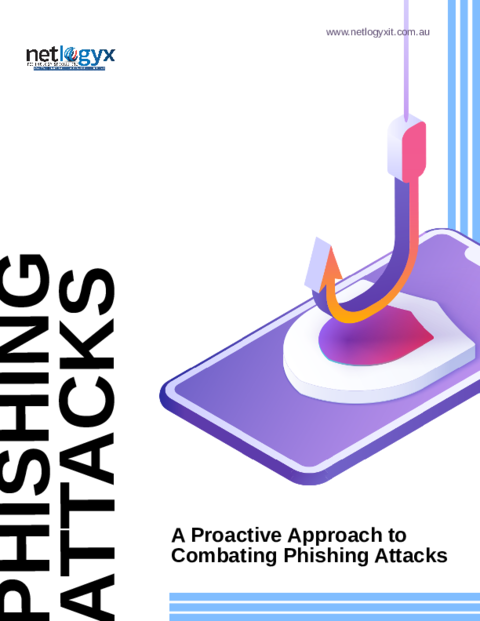 Cover: A Proactive Approach to Combating Phishing Attacks