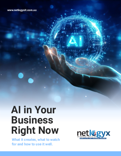 Cover: AI in Your Business Right Now