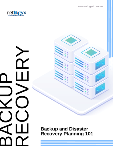 Cover: Backup and Disaster Recovery Planning 101