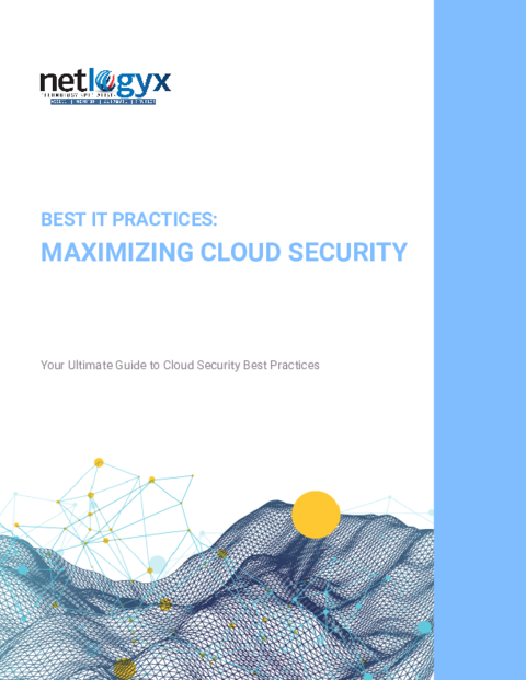 Cover: Best IT Practices for Maximising Cloud Security