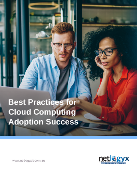 Cover: Best Practices for Cloud Adoption Success