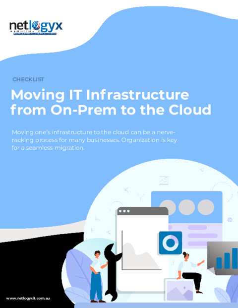 Cover: Checklist: Moving IT Infrastructure from On-Premises to the Cloud