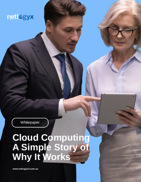 Cover: Cloud Computing: A Simple Story of Why It Works