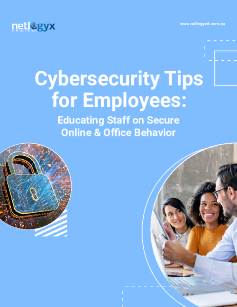 Cover: Cybersecurity Tips for Employees