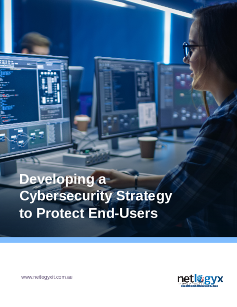 Cover: Developing a Cybersecurity Strategy to Protect End Users