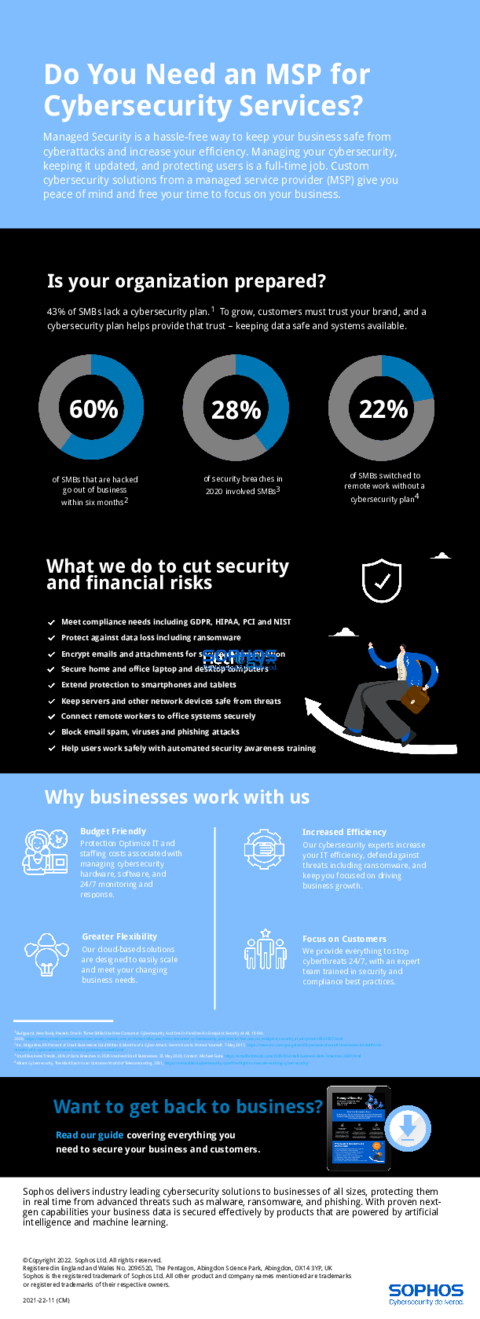 Cover: Do You Need an MSP for Cybersecurity?