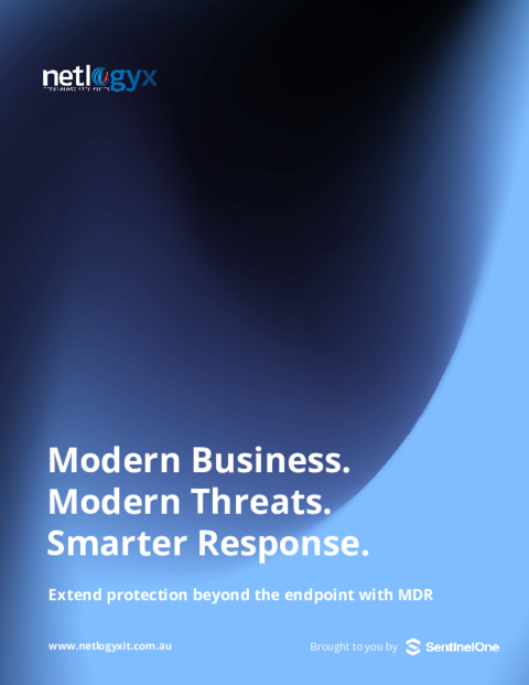 Cover: Extend Protection Beyond the Endpoint with MDR