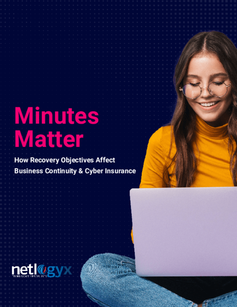 Cover: How Recovery Objectives Affect Business Continuity and Cyber Insurance