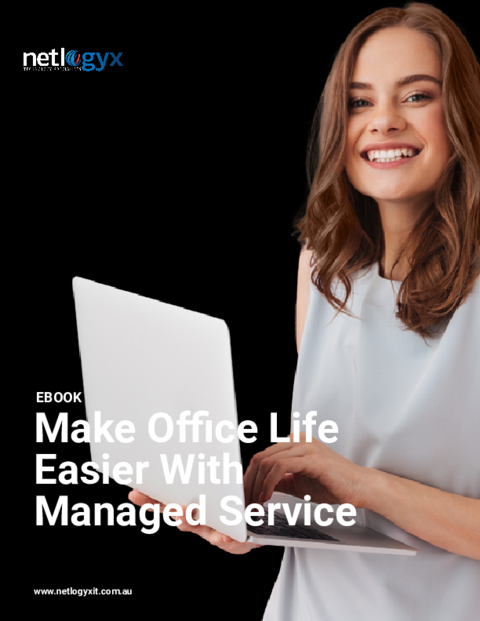 Cover: Make Office Life Easier with Managed Services