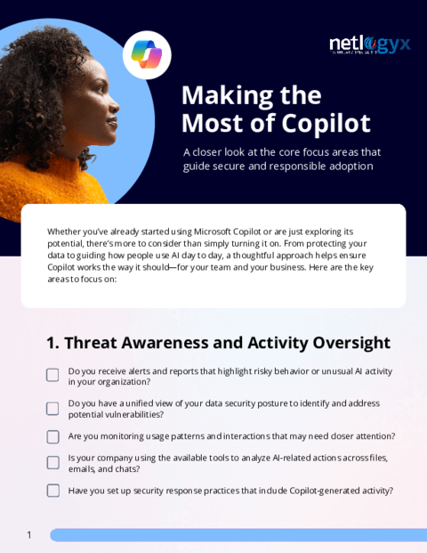 Cover: Making the Most of Copilot