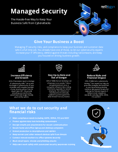 Cover: Managed Security Services
