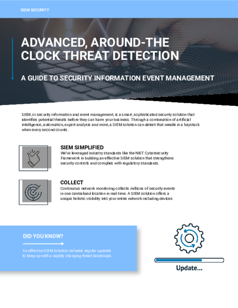 Cover: SIEM Guide