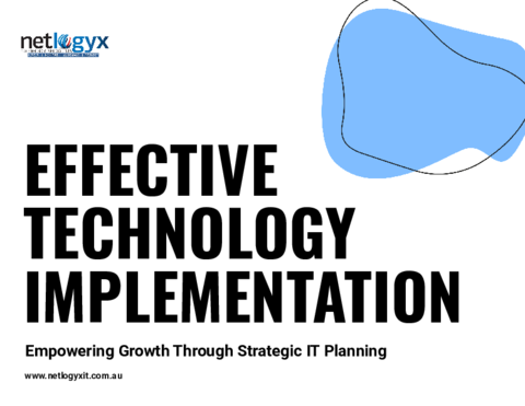 Cover: Technology Implementation Guide