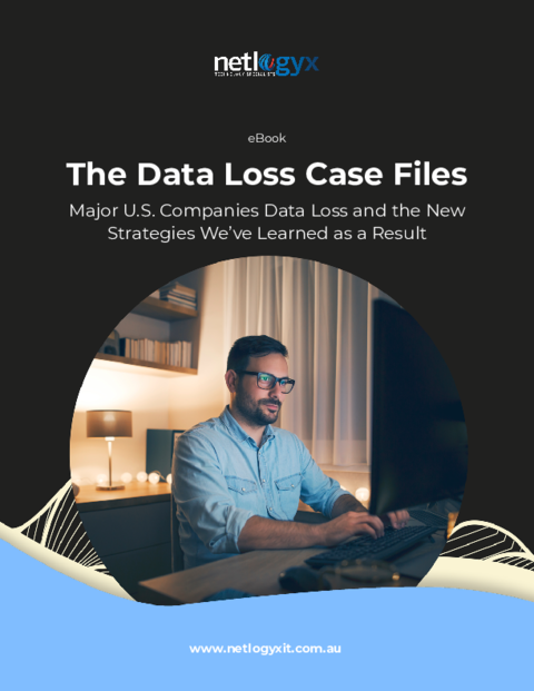 Cover of The Data Loss Case Files