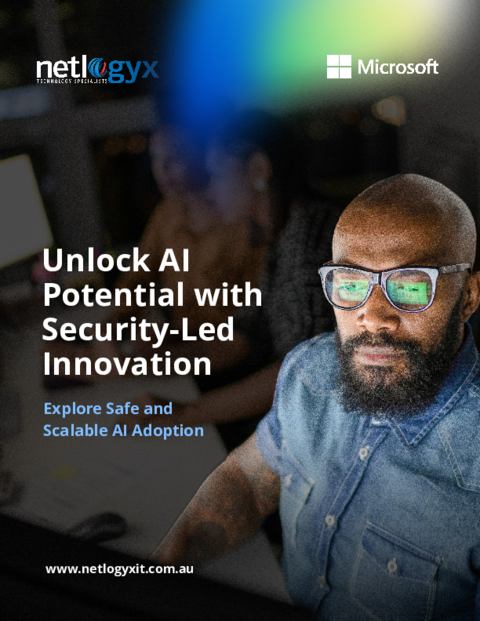 Cover: Unlock AI Potential with Security-Led Innovation