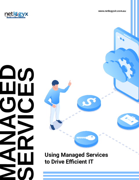 Cover of Using Managed Services to Drive Efficient IT