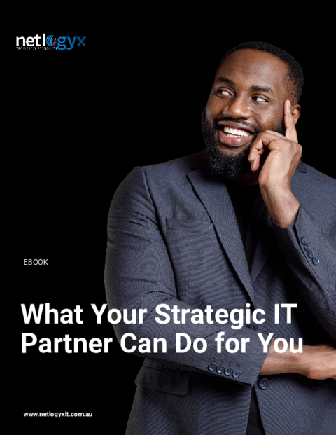Cover: What Your Strategic IT Partner Can Do for You