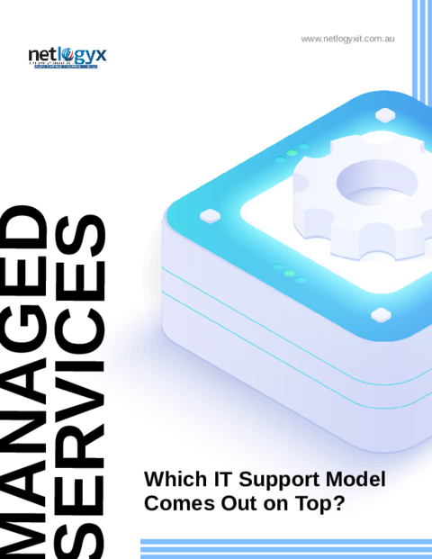 Cover of Which IT Support Model Is Best?